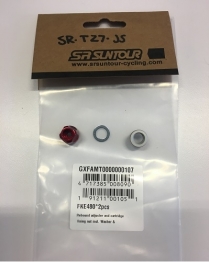 FKE480 REBOUND ADJ & CARTRIDGE FIXING NUT EPIXON ETC