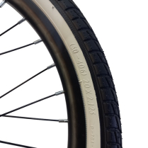 ABC TYRE 20'' KIDS WHITE WALL