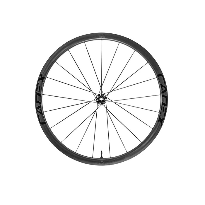 350000271/282 CADEX WHEELSET AR 35 TUBELESS DISC BRAKE HG