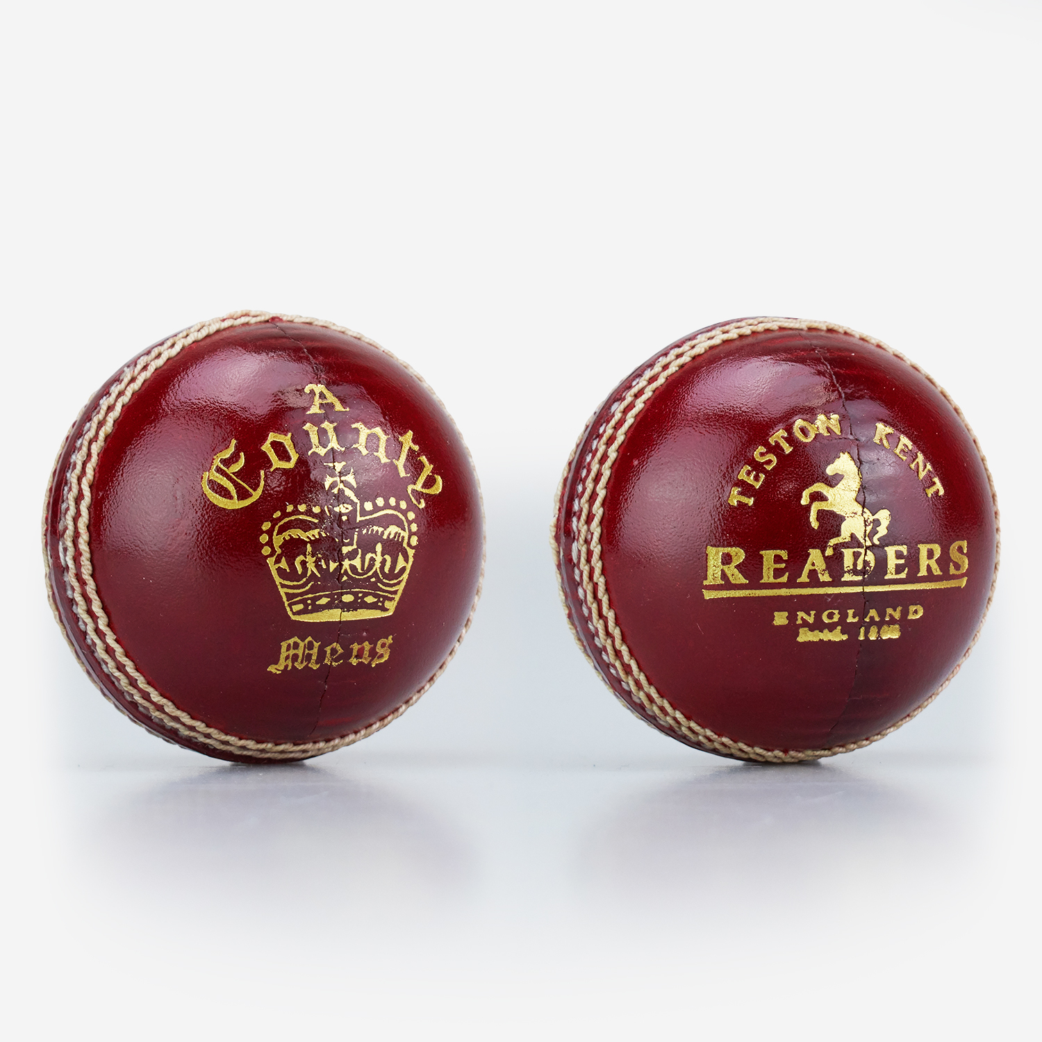Readers County Crown Cricket Ball
