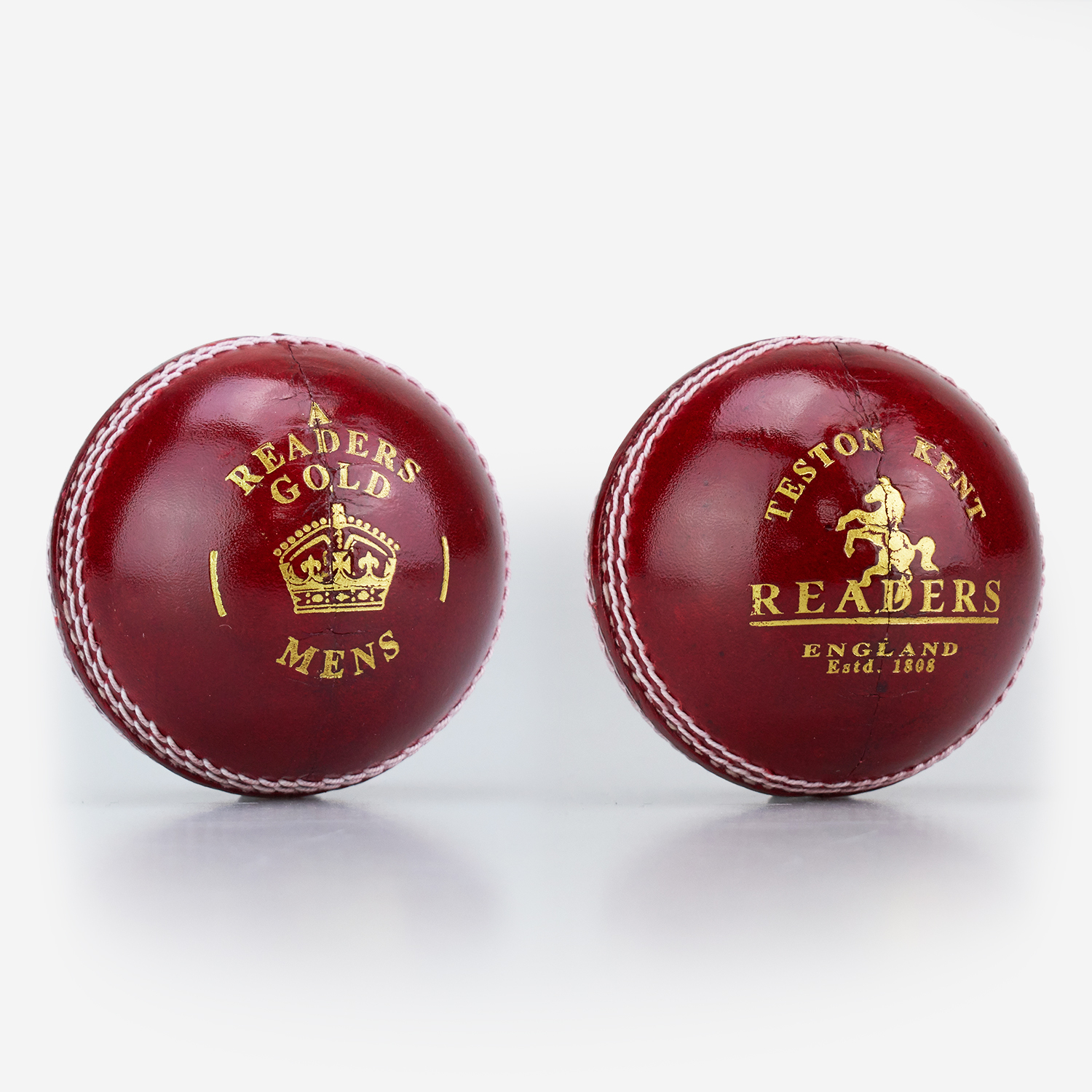 Readers Gold Cricket Ball