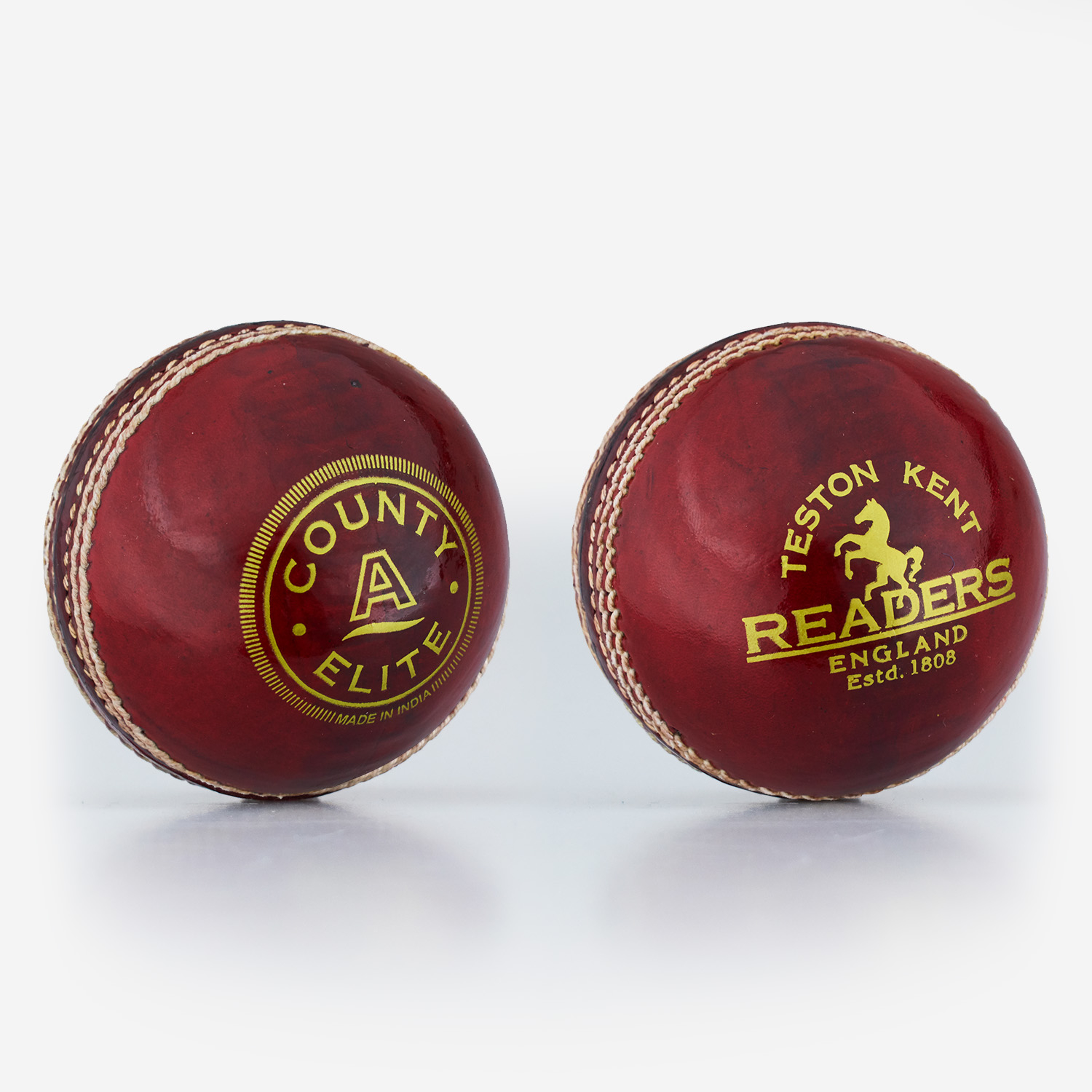 Readers County Elite Cricket Ball