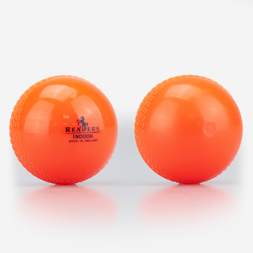 Readers Indoor Orange Cricket Ball
