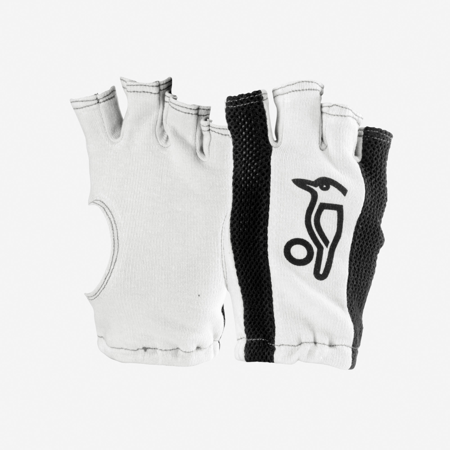 Kookaburra Fingerless batting inner white