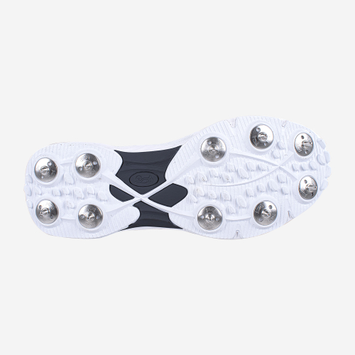 Kookaburra 2024 2.0 Spike Cricket Shoe White/black