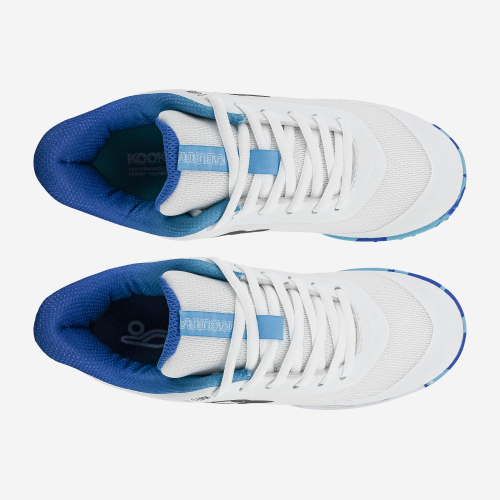 Kookaburra KC 5.0 Rubber Cricket Shoe Blue & Sky