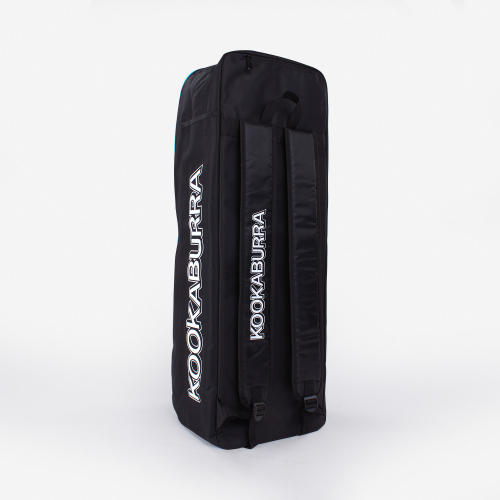 D5500 Cricket Duffle Bag Black & Purple
