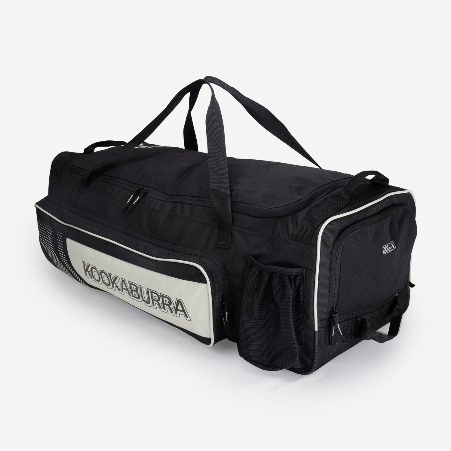 Kookaburra Pro 3500 Wheelie Bag 2026 Black/Bone