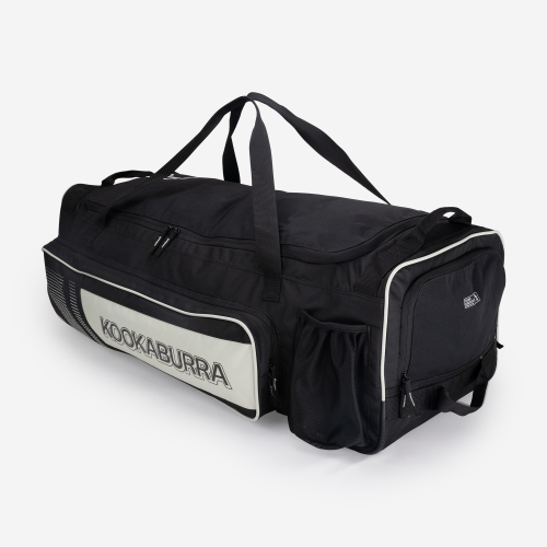 PRO 3500 CRICKET WHEELIE BAG BLACK/BONE