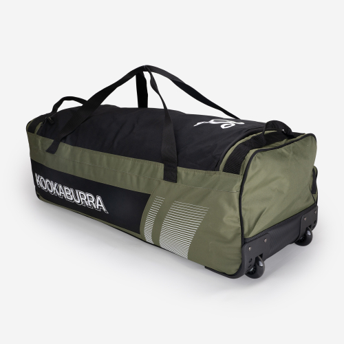 4500 WHEELIE BAG KHAKI/BLACK