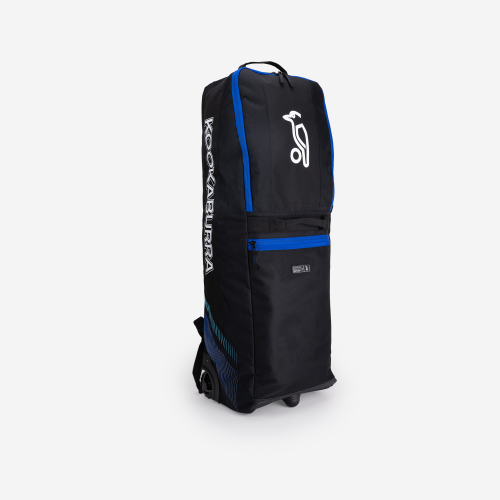 WD5000 WHEELIE DUFFLE BLACK/BLUE