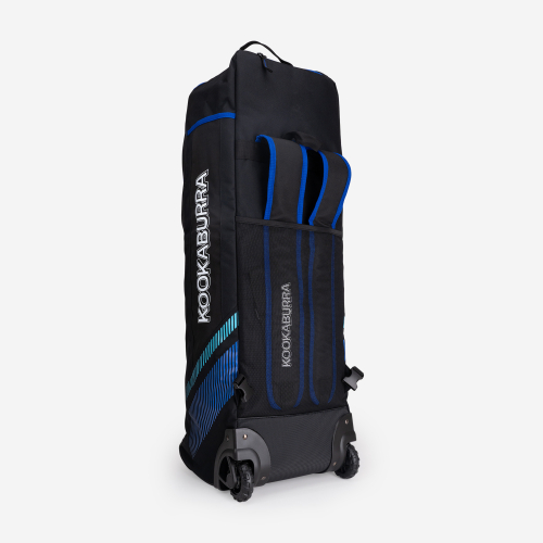 wd5000 Wheelie Duffle Bag - Black/Blue