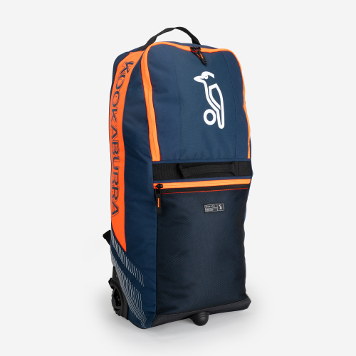 WD6000 WHEELIE DUFFLE NAVY/ORANGE