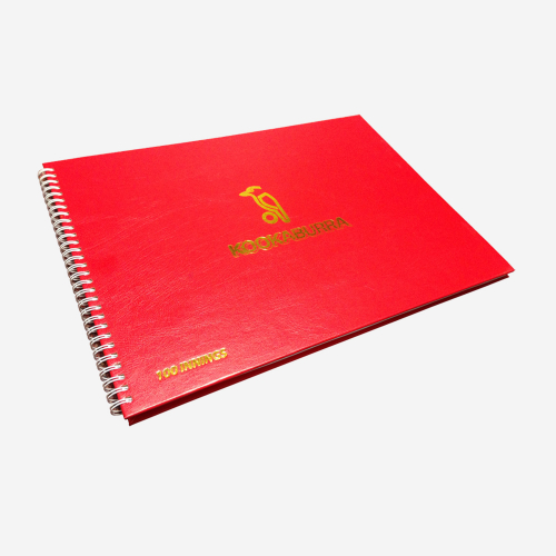Scorebook Wirebound - 100 inns