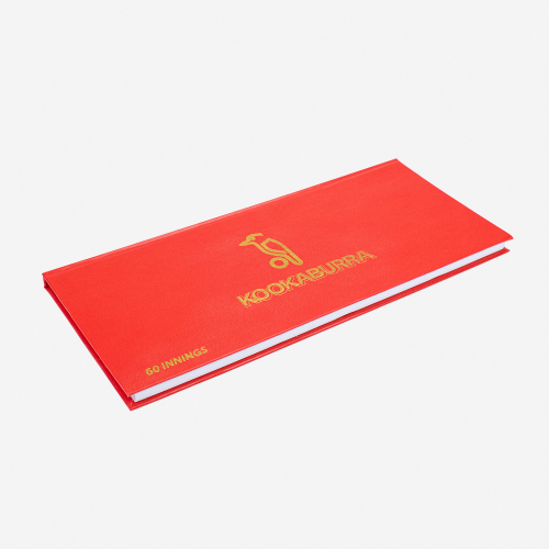 Scorebook - 60 inns