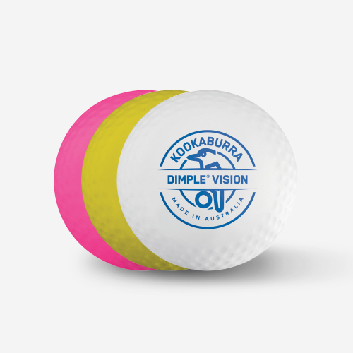 DIMPLE VISION HOCKEY BALL