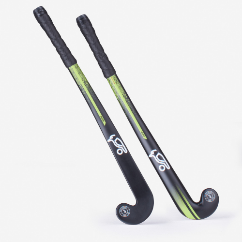 NEON BLACK HOCKEY STICK