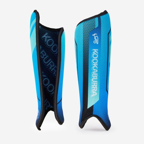 CONVERT HOCKEY SHIN GUARD AZURE/MINT