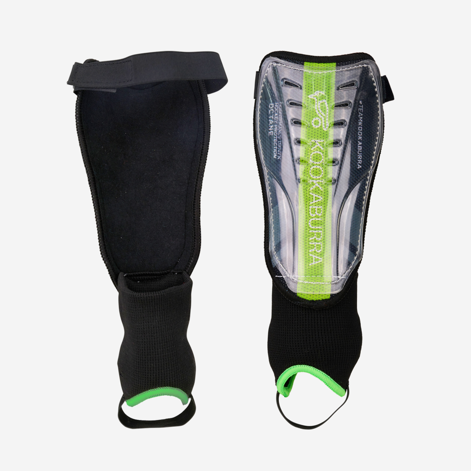 Kookaburra Octane Hockey Shin Guard Black