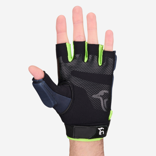 Kookaburra Pro Spirit Hockey Glove – Grey/Lime