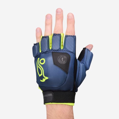 Kookaburra Spirit Hockey Glove – Grey/Yellow