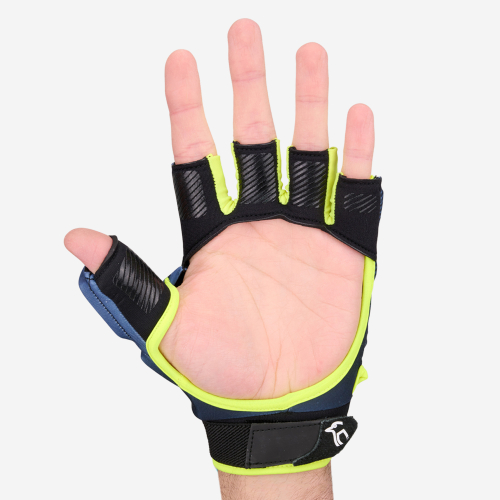 Kookaburra Spirit Hockey Glove – Grey/Yellow