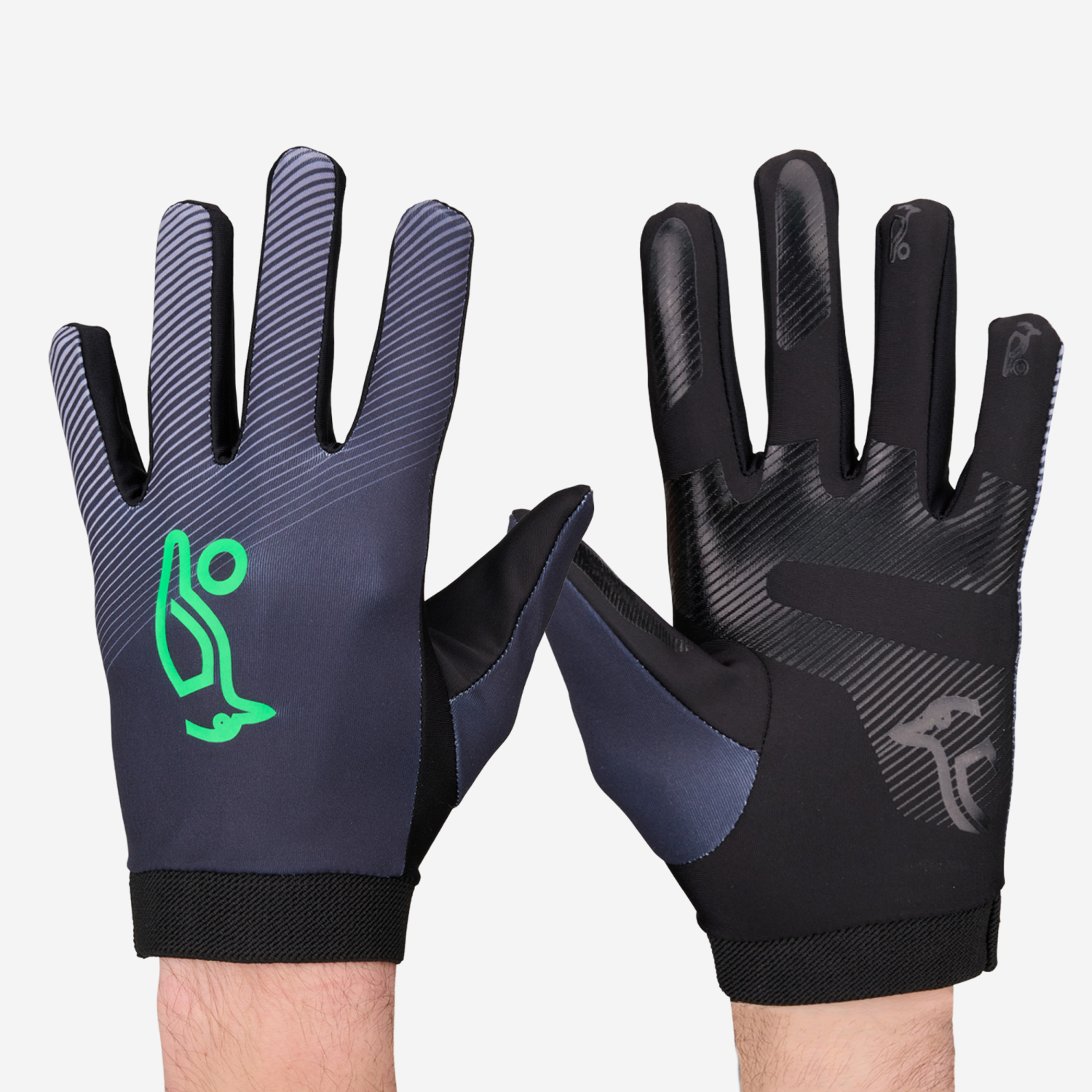 Kookaburra Nitrogen Hockey Gloves – Black