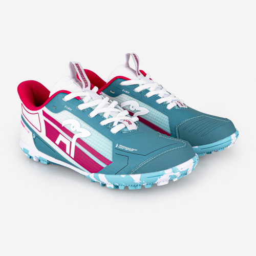 Kookaburra Orbit Junior Hockey Shoe – Mint/Pink 