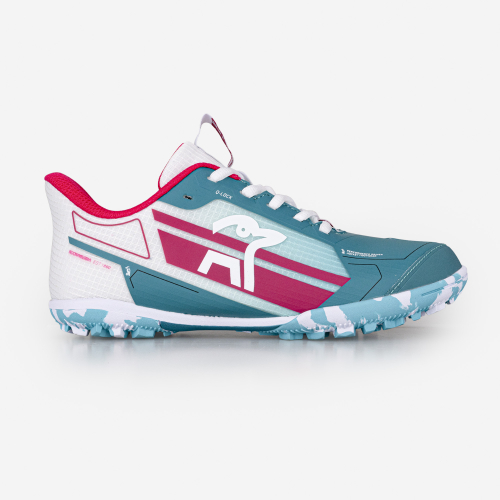 Kookaburra Orbit Junior Hockey Shoe – Mint/Pink 