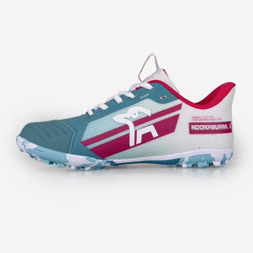 Kookaburra Orbit Junior Hockey Shoe – Mint/Pink 