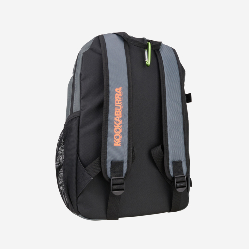   6S2536	  Orbit Rucksack	  H 45 x W 30 x D 12cm	  16 Litres	  Black   	    1 stick plus kit Functional rucksack External stick fasteners Side mesh pocket Caribenar Clip  Adjustable shoulder straps Valuables pocket