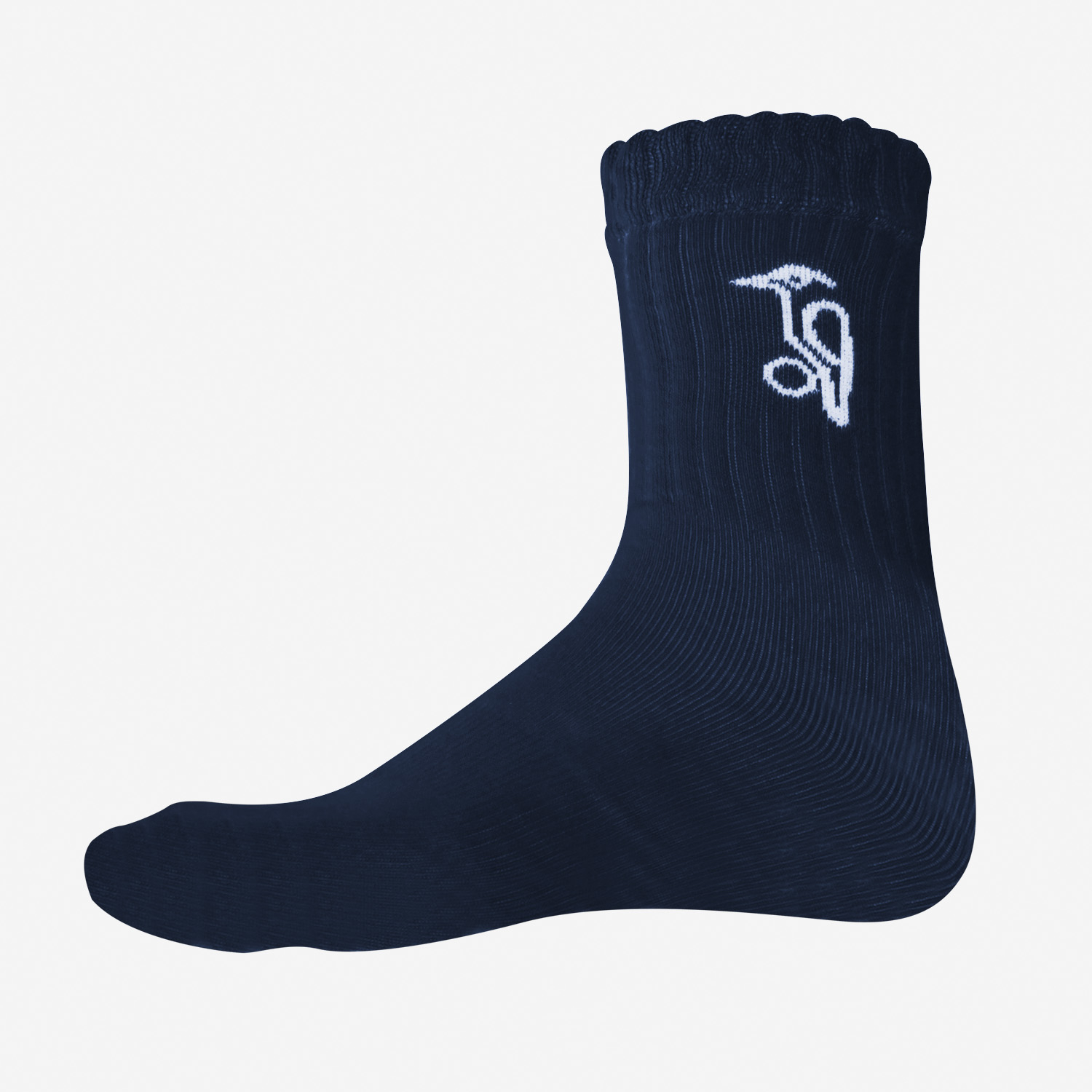 Kookaburra Navy Cricket Sock