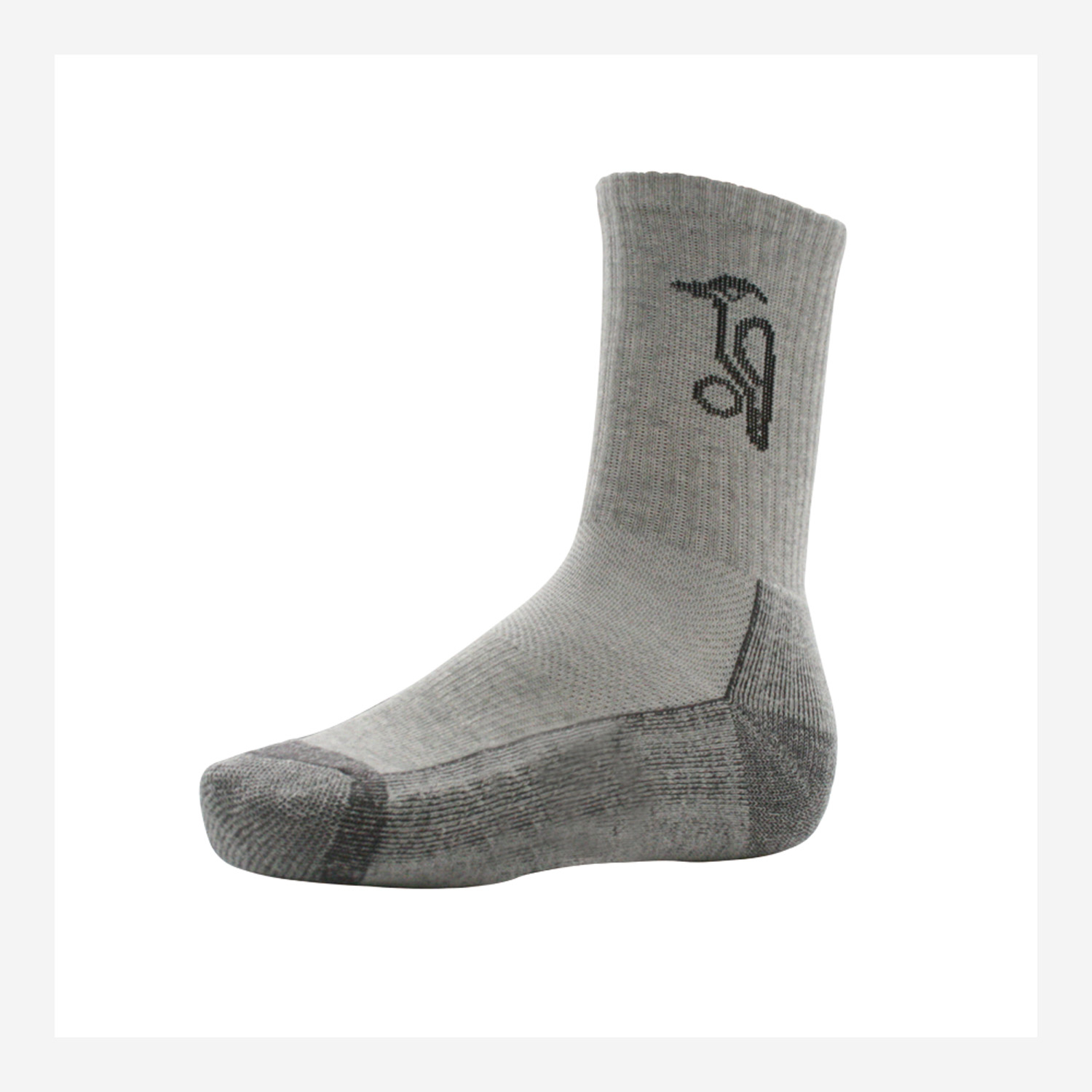 Kookaburra Grey Cricket Sock