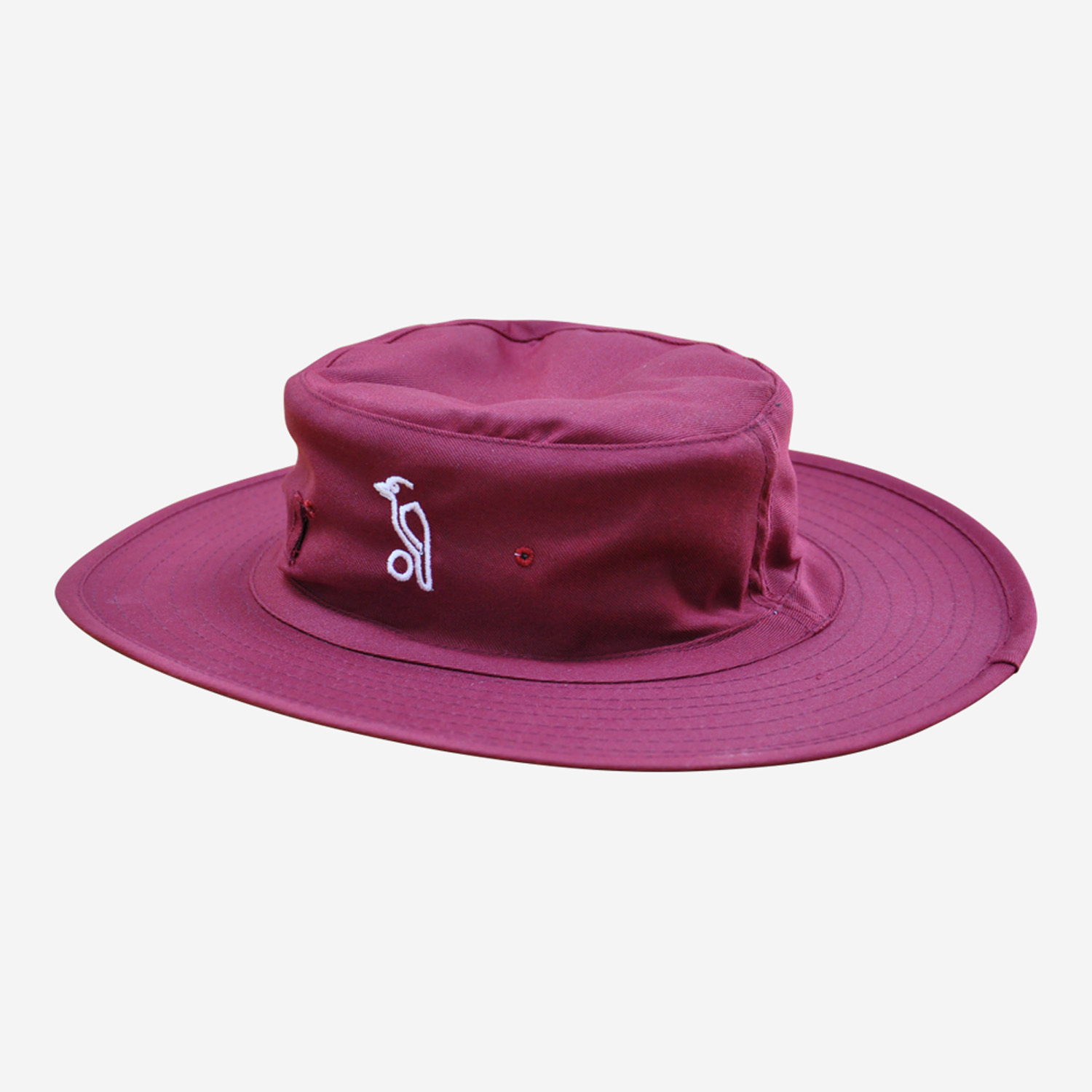 Kookaburra Maroon Sun Hat