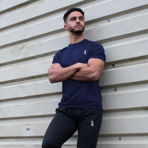 TRAINING TEE SHIRT - NAVY