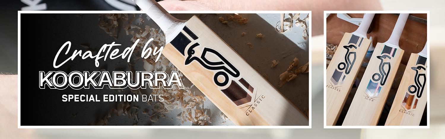 Kookaburra Limited Edition Cricket Bats