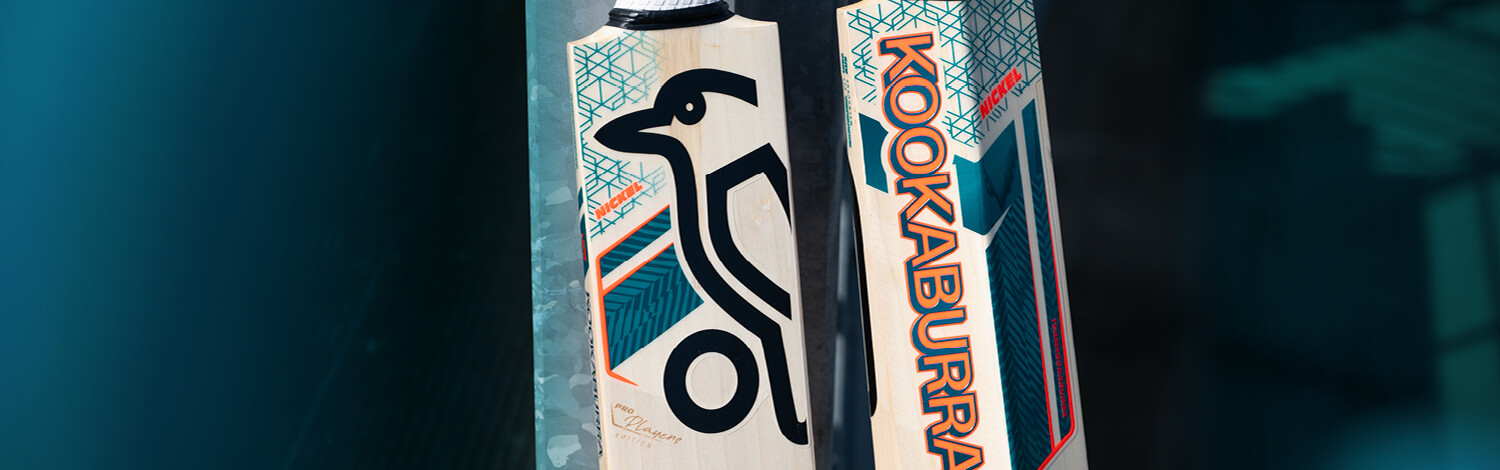 Kookaburra Nickel Cricket Range