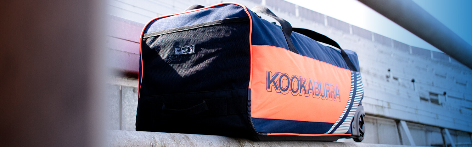 Kookaburra Wheelie Cricket Bags