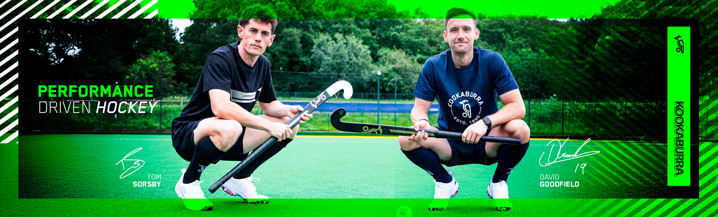 Kookaburra Hockey Sticks
