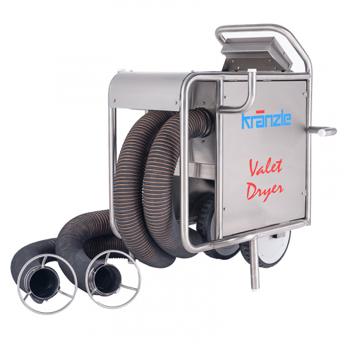 Kranzle valet dryer with extension hoses