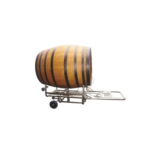 500L wine barrel cleaner on stainless steel frame