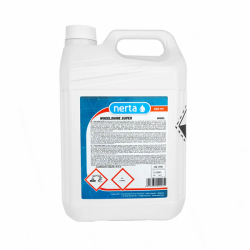 NERTA WHEELSHINE SUPER - RIM CLEANER - 5L