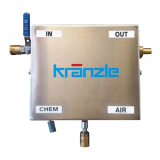 Kranzle wall mounted foamer car wash equipment