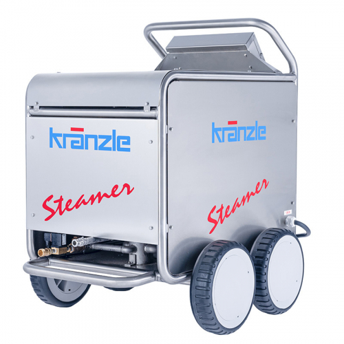 Kranzle Industrial Steamer 18kW mobile