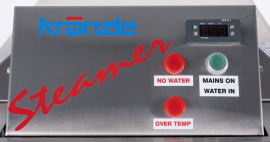 Kranzle industrial steamer 9kW control panel