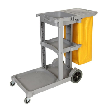JANITORIAL CART WITH BAG