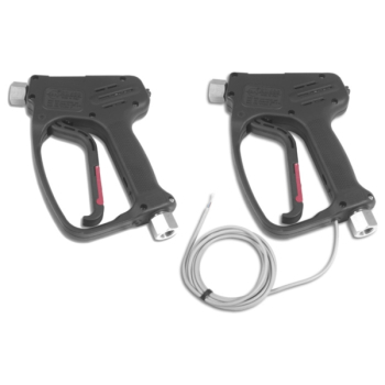 SPRAY GUN 600 BAR FOR FOOTSWITCH