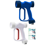 Adjustable spray gun brass /2 BSP F1
