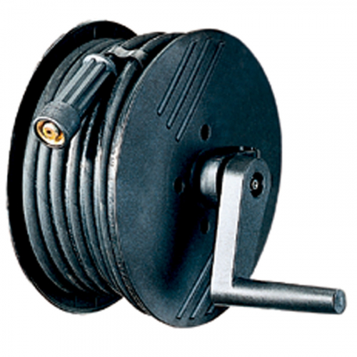 High pressure hose reel for quadro 599 and 799 pressure washer