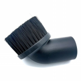 Vacuum cleaner round brush tool